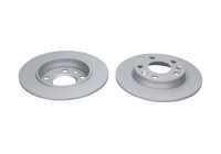 Belagd bromsskiva BR-10076-C Kavo parts
