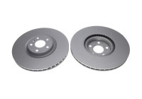 Belagd bromsskiva BR-10083-C Kavo parts