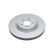 Belagd bromsskiva BR-10084-C Kavo parts, miniatyr 4