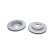 Belagd bromsskiva BR-10104-C Kavo parts, miniatyr 3