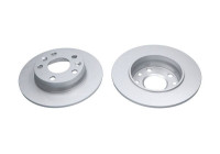 Belagd bromsskiva BR-10105-C Kavo parts