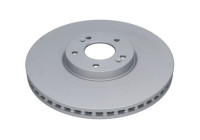Belagd bromsskiva BR-10110-C Kavo parts