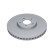 Belagd bromsskiva BR-10110-C Kavo parts