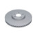 Belagd bromsskiva BR-10110-C Kavo parts, miniatyr 2