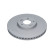 Belagd bromsskiva BR-10110-C Kavo parts, miniatyr 3