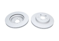 Belagd bromsskiva BR-10112-C Kavo parts