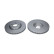 Belagd bromsskiva BR-10121-C Kavo parts
