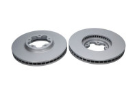 Belagd bromsskiva BR-10125-C Kavo parts