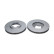 Belagd bromsskiva BR-10125-C Kavo parts