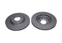 Belagd bromsskiva BR-10126-C Kavo parts