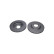 Belagd bromsskiva BR-10126-C Kavo parts, miniatyr 3