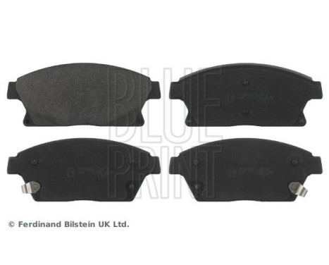 Blueprint Bromsskivor + Bromsbelägg Combi Deal, bild 3