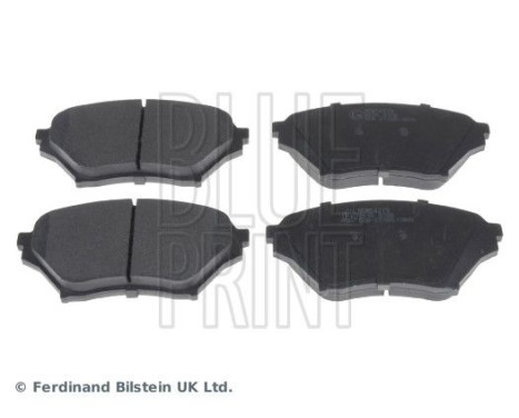 Blueprint Bromsskivor + Bromsbelägg Combi Deal, bild 5