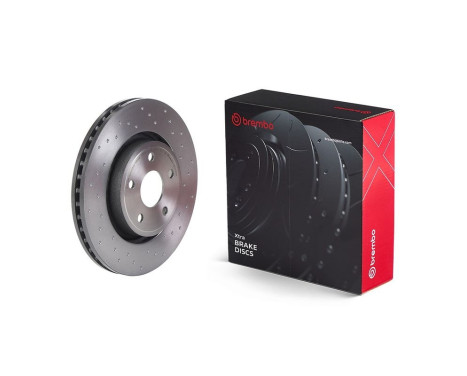 BREMBO EXTRA-DISK 09.N236.2X, bild 2