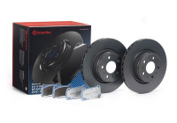 Bromssats, bromsskiva KT 08 001 Brembo
