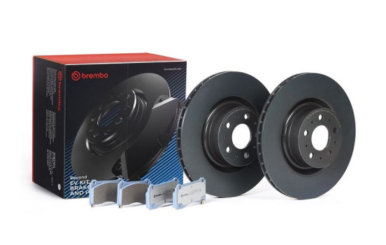 Bromssats, bromsskiva KT 08 042 Brembo