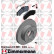 Bromssats, skivbroms 640.4300.00 Zimmermann, miniatyr 2