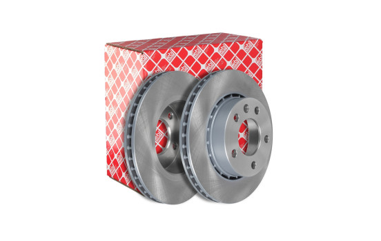 Bromsskiva 04844 FEBI