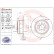 Bromsskiva 08.1744.10 Brembo, miniatyr 4
