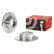 Bromsskiva 08.2286.10 Brembo, miniatyr 2