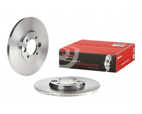 Bromsskiva 08.2557.10 Brembo, bild 3