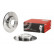 Bromsskiva 08.2631.34 Brembo, miniatyr 3
