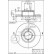 Bromsskiva 08.2953.20 Brembo, miniatyr 2