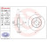 Bromsskiva 08.3068.10 Brembo, miniatyr 4