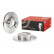 Bromsskiva 08.3136.14 Brembo, miniatyr 4