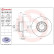 Bromsskiva 08.3189.20 Brembo, miniatyr 4