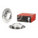 Bromsskiva 08.3939.10 Brembo, miniatyr 3
