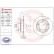 Bromsskiva 08.3939.10 Brembo, miniatyr 4