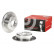 Bromsskiva 08.3947.24 Brembo, miniatyr 4