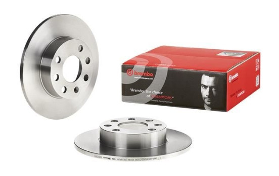 Bromsskiva 08.4250.14 Brembo, bild 3