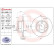Bromsskiva 08.4485.10 Brembo, miniatyr 4
