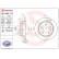 Bromsskiva 08.4487.10 Brembo, miniatyr 4