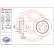 Bromsskiva 08.4738.14 Brembo, miniatyr 4