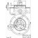 Bromsskiva 08.4750.34 Brembo, miniatyr 2