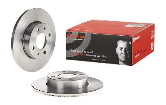 Bromsskiva 08.4917.10 Brembo, bild 3