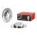 Bromsskiva 08.4932.10 Brembo, miniatyr 5