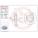 Bromsskiva 08.4932.10 Brembo, miniatyr 5