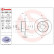 Bromsskiva 08.4962.20 Brembo, miniatyr 3