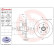 Bromsskiva 08.5177.10 Brembo, miniatyr 4