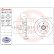 Bromsskiva 08.5177.20 Brembo, miniatyr 4