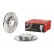 Bromsskiva 08.5186.20 Brembo, miniatyr 4