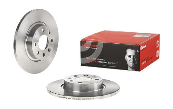 Bromsskiva 08.5186.20 Brembo, bild 3
