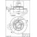 Bromsskiva 08.5213.20 Brembo, miniatyr 2