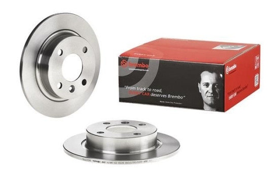 Bromsskiva 08.5237.10 Brembo, bild 3