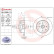 Bromsskiva 08.5309.10 Brembo, miniatyr 4