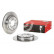 Bromsskiva 08.5344.20 Brembo, miniatyr 4